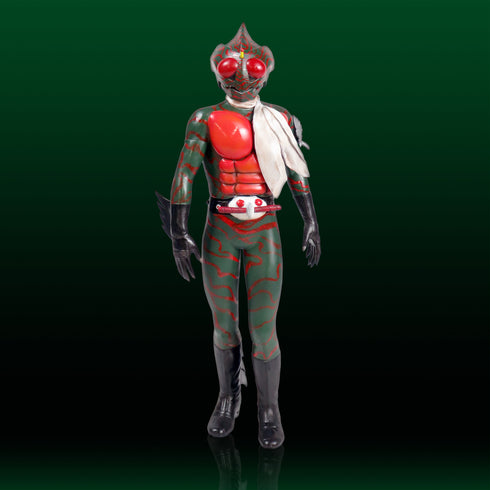 『仮面ライダーアマゾン』仮面ライダーアマゾン 1/8ソフビキット復刻版